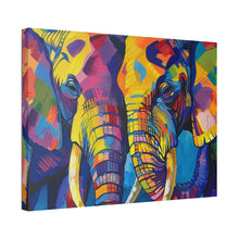 Load image into Gallery viewer, Colorful Elephants