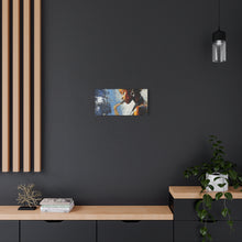 Load image into Gallery viewer, Saxophone Art Canvas, Music Lover Decor, Jazz Wall Art, Unique Gift for Musicians, Home Office Decoration, Inspirational Artwork