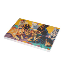Load image into Gallery viewer, Cats at Play Postcard Bundles (envelopes included)