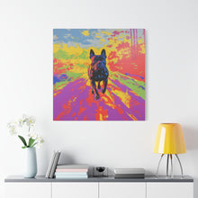 Load image into Gallery viewer, Cane Corso colorful wall art