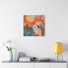 Load image into Gallery viewer, Lunar Year of the Rabbit - Canvas Art