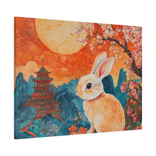 Load image into Gallery viewer, Lunar Year of the Rabbit - Canvas Art