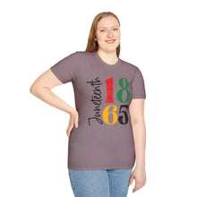 Load image into Gallery viewer, Unisex Softstyle T-Shirt - Juneteenth 1865