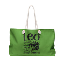 Load image into Gallery viewer, Weekender Bag - Leo