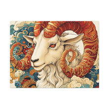 Load image into Gallery viewer, Year of the Ram - Canvas Wall Art