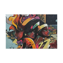 Load image into Gallery viewer, Vibrant Afrocentric Matte Canvas Art - Inspirational Wall Decor