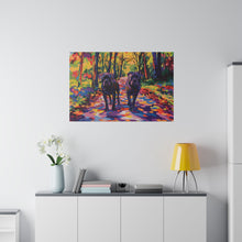 Load image into Gallery viewer, Cane Corso Dog Art Canvas