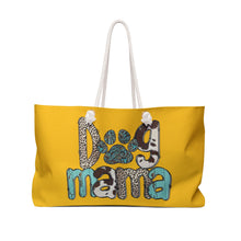 Load image into Gallery viewer, Weekender Bag - Dog Mama