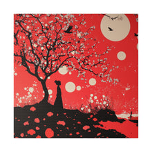 Load image into Gallery viewer, Serene Red Blossom