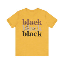 Load image into Gallery viewer, Empowering Black History Tee - Unisex Short Sleeve T-Shirt
