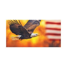 Load image into Gallery viewer, Patriotic Eagle Canvas Art - Inspirational Home Decor