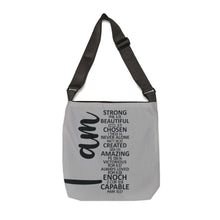 Load image into Gallery viewer, Adjustable Tote Bag (AOP) - I am