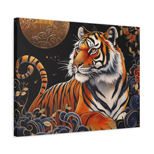 Load image into Gallery viewer, Lunar Year of the Tiger - Stretched Wall Decor