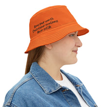 Load image into Gallery viewer, Bucket Hat (AOP) - Know