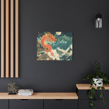 Load image into Gallery viewer, Lunar Year of the Dragon - Stretched Wall Decor for Home