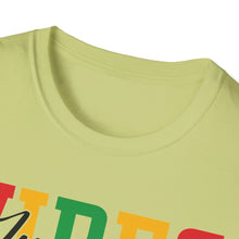 Load image into Gallery viewer, Unisex Softstyle T-Shirt - Juneteenth Vibes