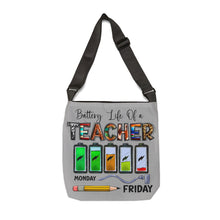 Load image into Gallery viewer, Adjustable Tote Bag (AOP) - Teacher
