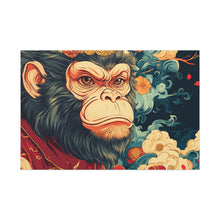 Load image into Gallery viewer, Lunar Year of the Monkey - Matte Canvas