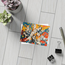 Load image into Gallery viewer, Cats at Play Postcard Bundles (envelopes included)