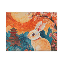 Load image into Gallery viewer, Lunar Year of the Rabbit - Canvas Art