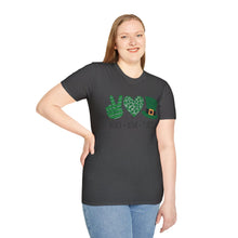 Load image into Gallery viewer, Peace, Love, St Patty’s Day