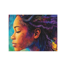 Load image into Gallery viewer, Grounded Woman of Color Postcard Bundles (envelopes included)