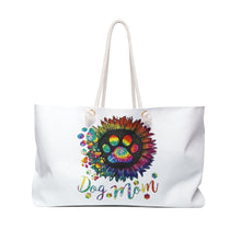 Load image into Gallery viewer, Weekender Bag - Dog Mom
