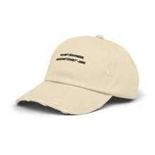 Load image into Gallery viewer, Unisex Distressed Cap - East Coast