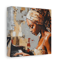 Load image into Gallery viewer, Canvas Art Print, Wall Decor, Home Gallery, Music Lover Gift, Urban Decor, Modern Art