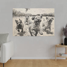 Load image into Gallery viewer, Dogs at Play