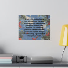 Load image into Gallery viewer, Red Bird Visit