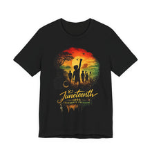 Load image into Gallery viewer, Juneteenth Short Sleeve Tee
