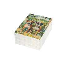 Load image into Gallery viewer, Dogs at Play Postcard Bundles (envelopes included)
