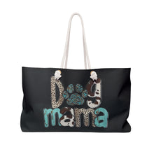 Load image into Gallery viewer, Weekender Bag - Dog Mama