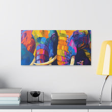Load image into Gallery viewer, Colorful Elephants