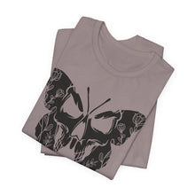 Load image into Gallery viewer, Gothic Butterfly Graphic Tee - Unisex Short Sleeve Shirt