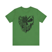 Load image into Gallery viewer, Rebellion Skull USA Graphic Tee - Unisex Short Sleeve