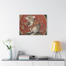 Load image into Gallery viewer, Lunar Year of the Rat - Canvas