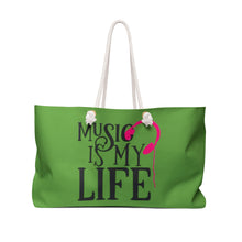 Load image into Gallery viewer, Weekender Bag - Music