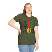 Load image into Gallery viewer, Unisex Softstyle T-Shirt - Juneteenth 1865