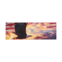 Load image into Gallery viewer, Eagle Sunset Canvas Wall Art - Patriotic Home Decor