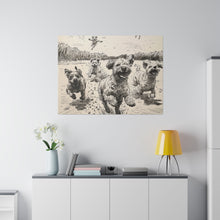 Load image into Gallery viewer, Dogs at Play