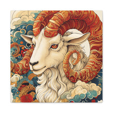 Load image into Gallery viewer, Year of the Ram - Canvas Wall Art