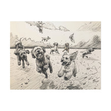 Load image into Gallery viewer, Dogs at Play