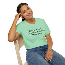 Load image into Gallery viewer, Unisex Softstyle T-Shirt - Know