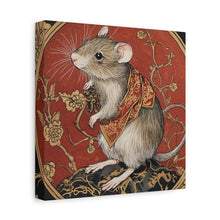 Load image into Gallery viewer, Lunar Year of the Rat - Canvas