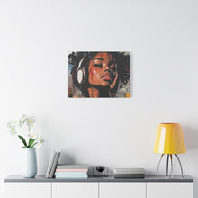 Load image into Gallery viewer, Music Vibes Canvas Art - Stretched Matte 1.25"