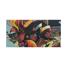 Load image into Gallery viewer, Vibrant Afrocentric Matte Canvas Art - Inspirational Wall Decor