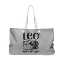 Load image into Gallery viewer, Weekender Bag - Leo