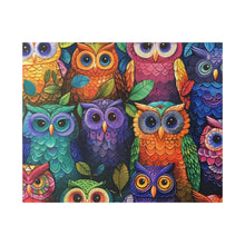 Load image into Gallery viewer, Colorful Owls